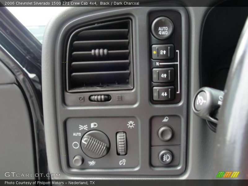 Black / Dark Charcoal 2006 Chevrolet Silverado 1500 Z71 Crew Cab 4x4