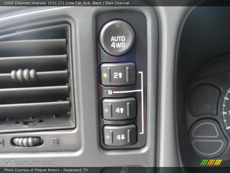 Black / Dark Charcoal 2006 Chevrolet Silverado 1500 Z71 Crew Cab 4x4