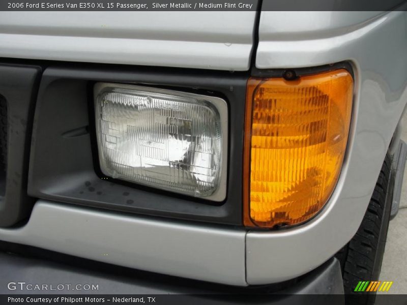 Silver Metallic / Medium Flint Grey 2006 Ford E Series Van E350 XL 15 Passenger