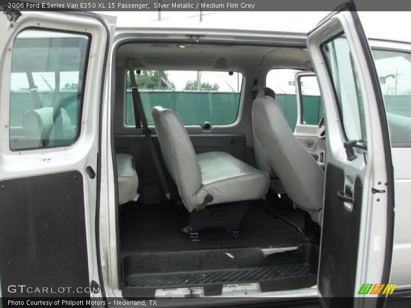 Silver Metallic / Medium Flint Grey 2006 Ford E Series Van E350 XL 15 Passenger