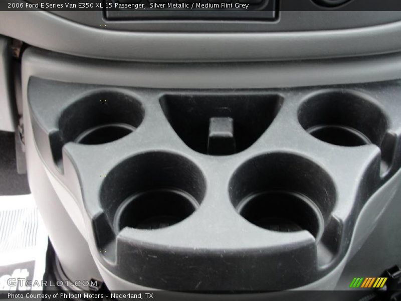 Silver Metallic / Medium Flint Grey 2006 Ford E Series Van E350 XL 15 Passenger