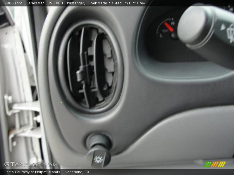 Silver Metallic / Medium Flint Grey 2006 Ford E Series Van E350 XL 15 Passenger