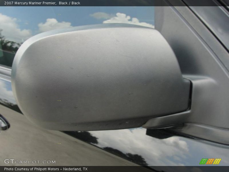Black / Black 2007 Mercury Mariner Premier