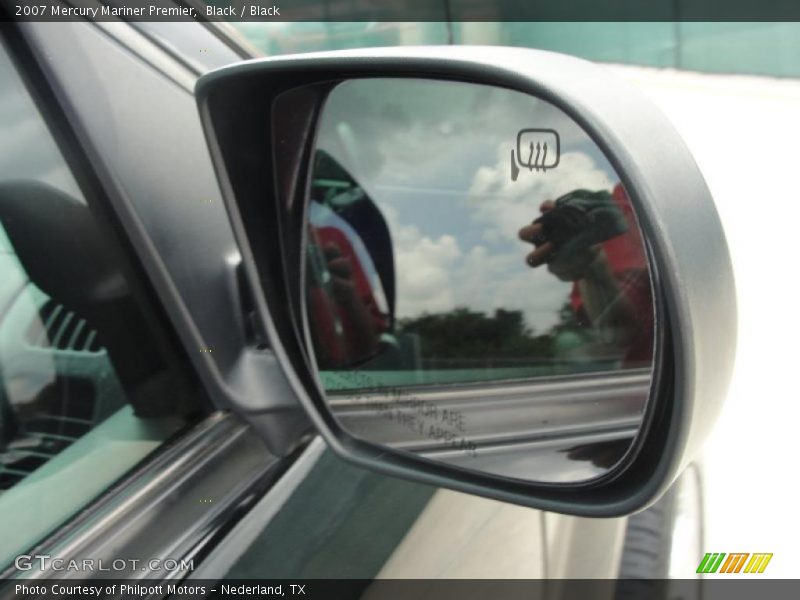 Black / Black 2007 Mercury Mariner Premier
