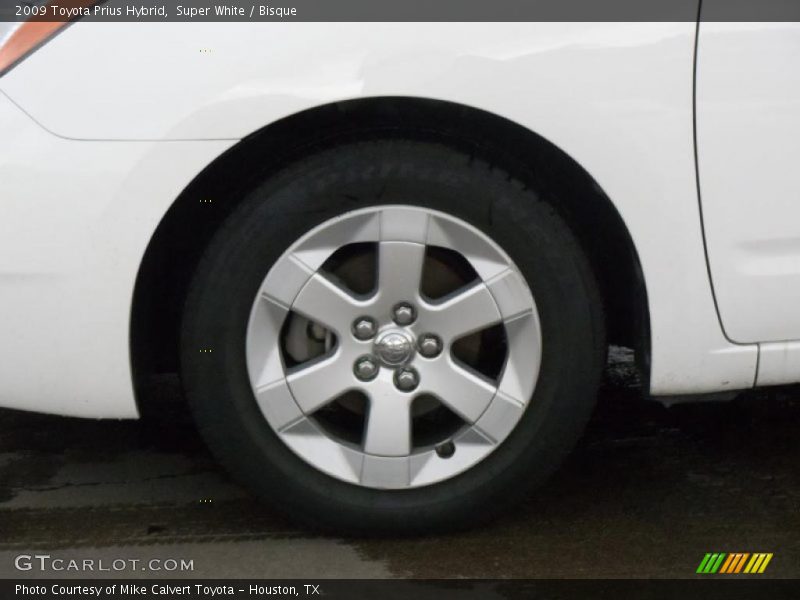 Super White / Bisque 2009 Toyota Prius Hybrid