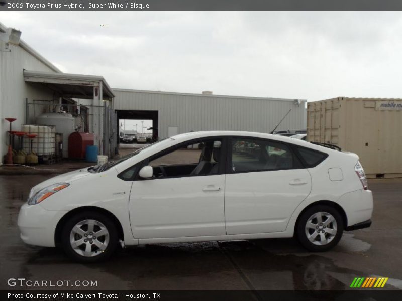Super White / Bisque 2009 Toyota Prius Hybrid