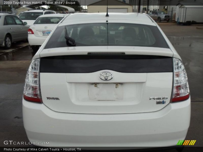 Super White / Bisque 2009 Toyota Prius Hybrid