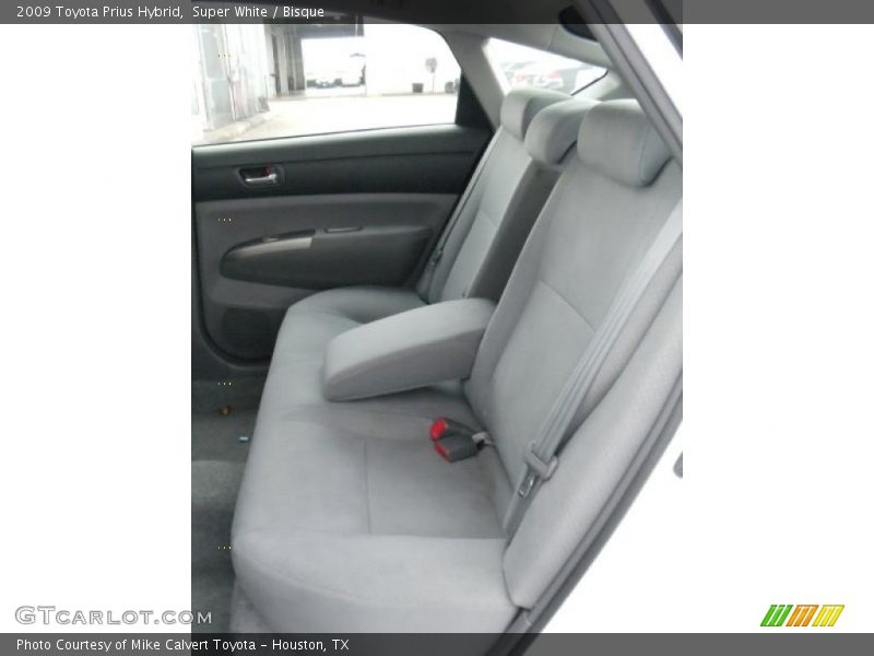 Super White / Bisque 2009 Toyota Prius Hybrid