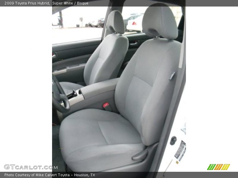 Super White / Bisque 2009 Toyota Prius Hybrid