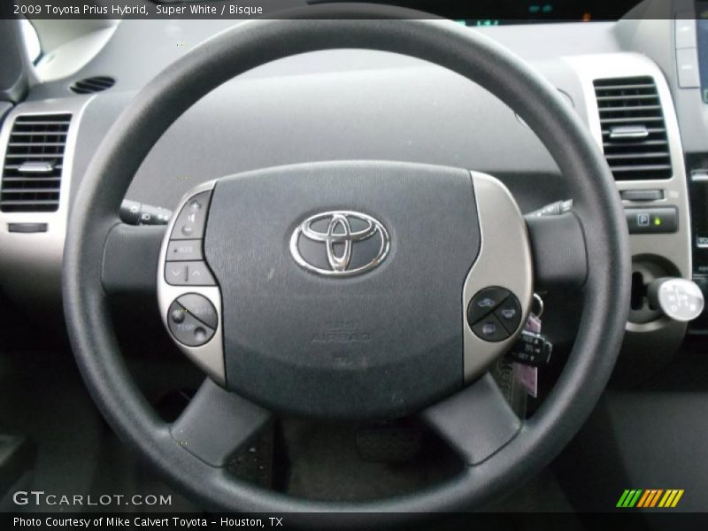 Super White / Bisque 2009 Toyota Prius Hybrid