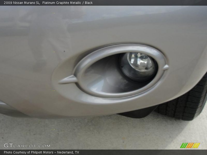 Platinum Graphite Metallic / Black 2009 Nissan Murano SL