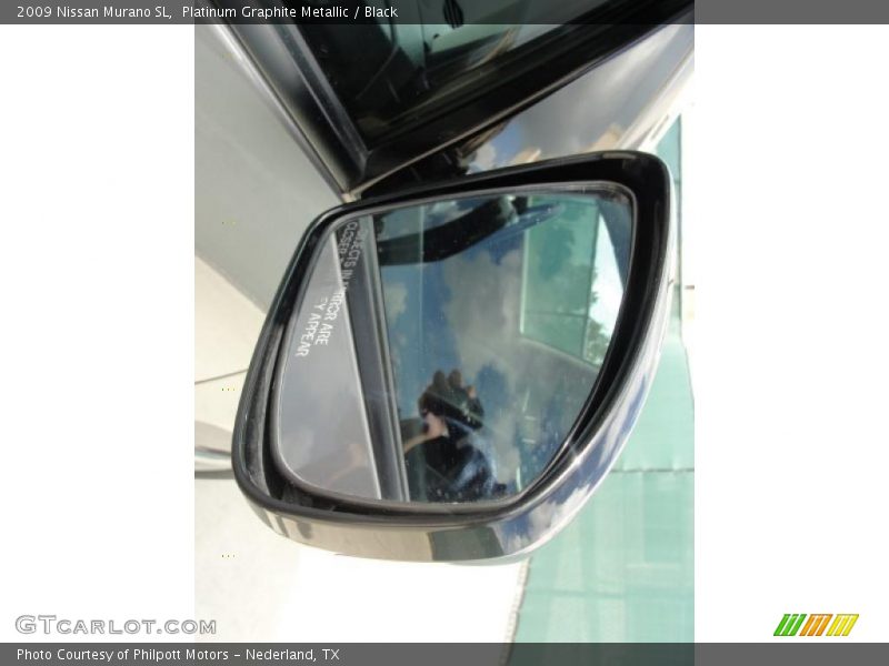 Platinum Graphite Metallic / Black 2009 Nissan Murano SL