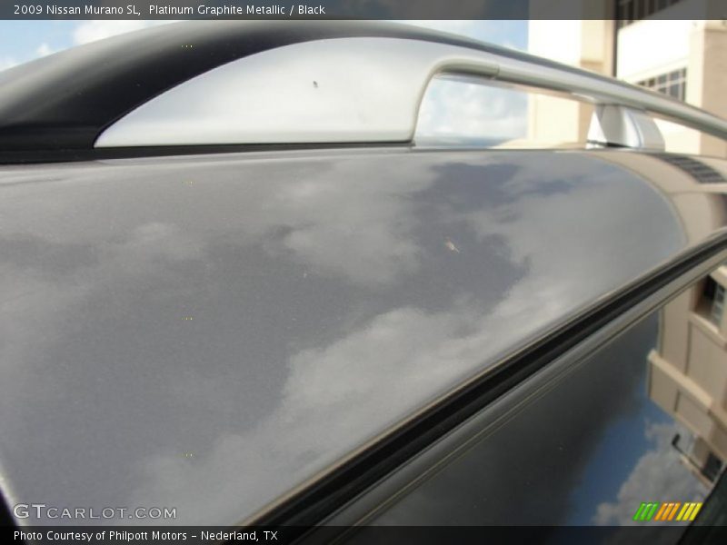 Platinum Graphite Metallic / Black 2009 Nissan Murano SL