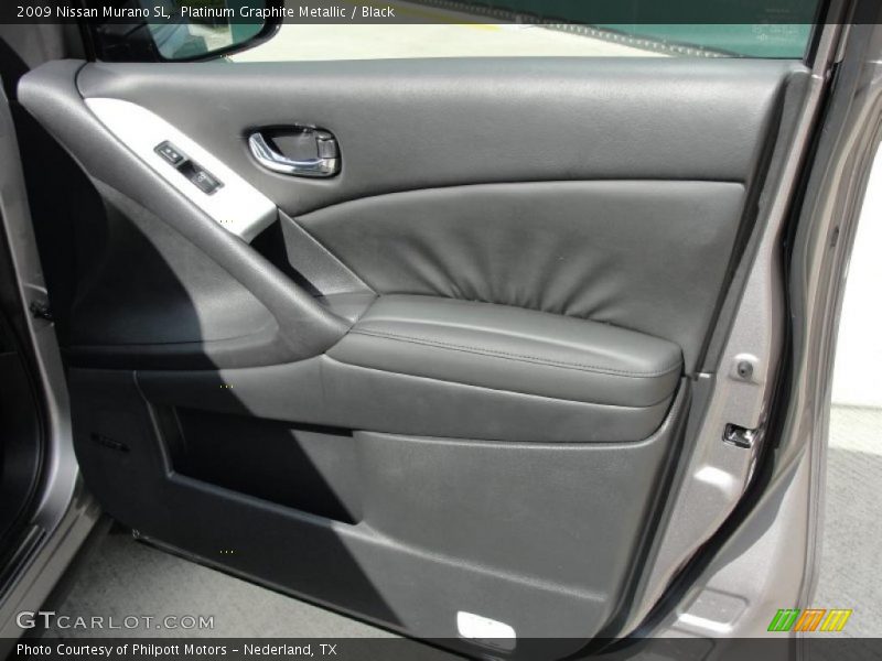 Platinum Graphite Metallic / Black 2009 Nissan Murano SL