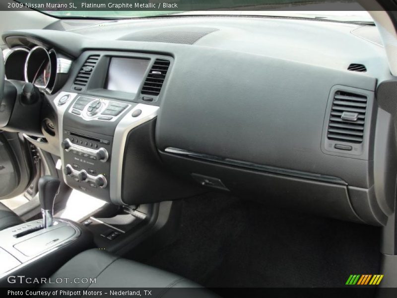 Platinum Graphite Metallic / Black 2009 Nissan Murano SL