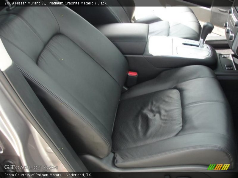 Platinum Graphite Metallic / Black 2009 Nissan Murano SL