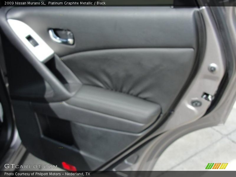 Platinum Graphite Metallic / Black 2009 Nissan Murano SL