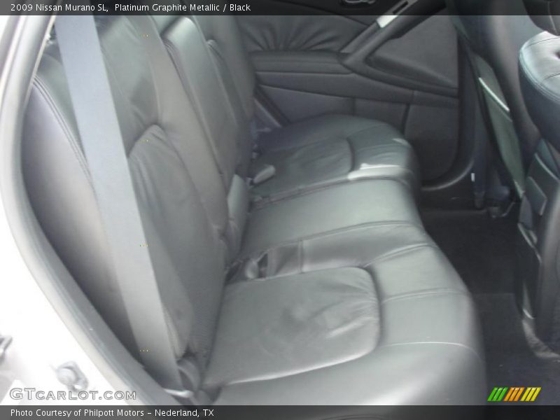 Platinum Graphite Metallic / Black 2009 Nissan Murano SL
