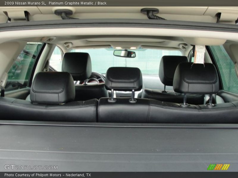 Platinum Graphite Metallic / Black 2009 Nissan Murano SL