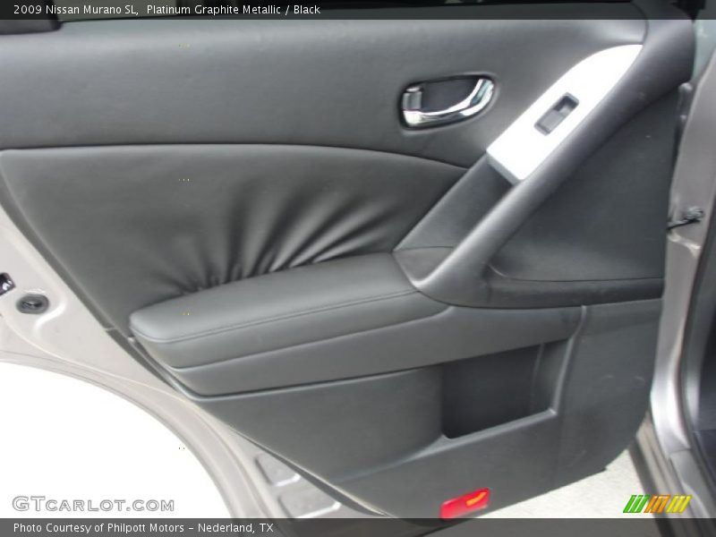 Platinum Graphite Metallic / Black 2009 Nissan Murano SL