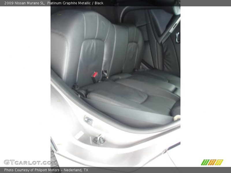Platinum Graphite Metallic / Black 2009 Nissan Murano SL
