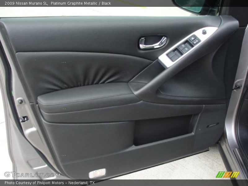 Platinum Graphite Metallic / Black 2009 Nissan Murano SL