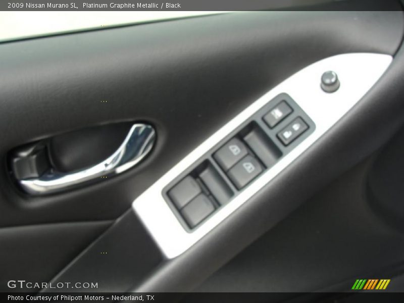 Platinum Graphite Metallic / Black 2009 Nissan Murano SL