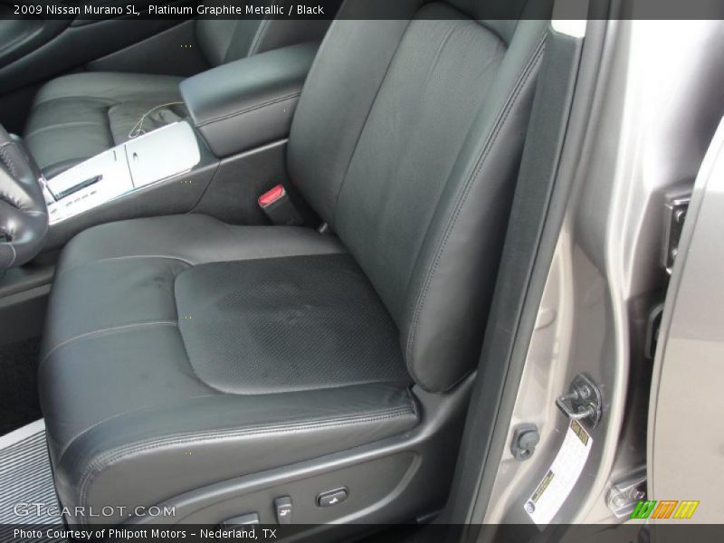 Platinum Graphite Metallic / Black 2009 Nissan Murano SL