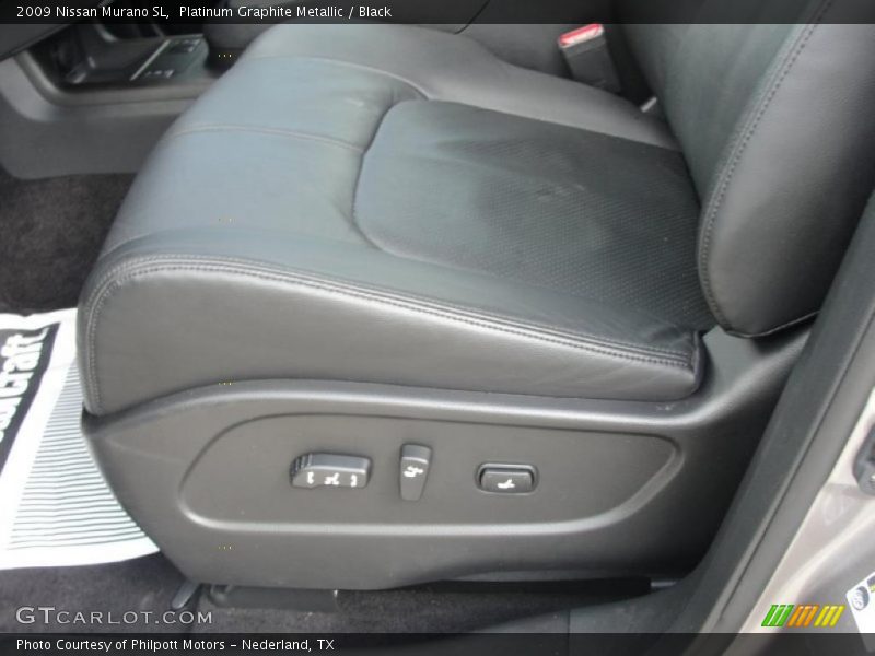 Platinum Graphite Metallic / Black 2009 Nissan Murano SL