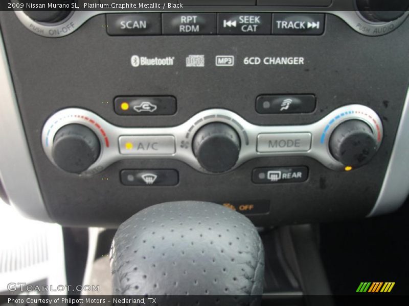 Platinum Graphite Metallic / Black 2009 Nissan Murano SL