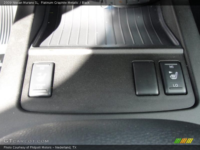 Platinum Graphite Metallic / Black 2009 Nissan Murano SL