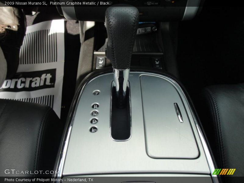 Platinum Graphite Metallic / Black 2009 Nissan Murano SL