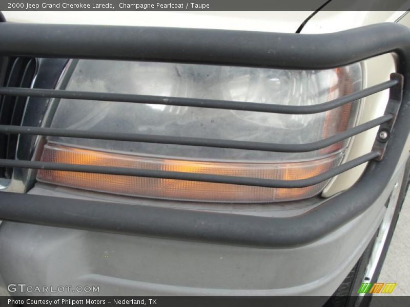 Champagne Pearlcoat / Taupe 2000 Jeep Grand Cherokee Laredo