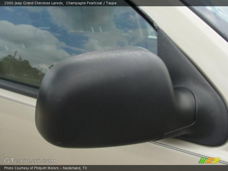 Champagne Pearlcoat / Taupe 2000 Jeep Grand Cherokee Laredo
