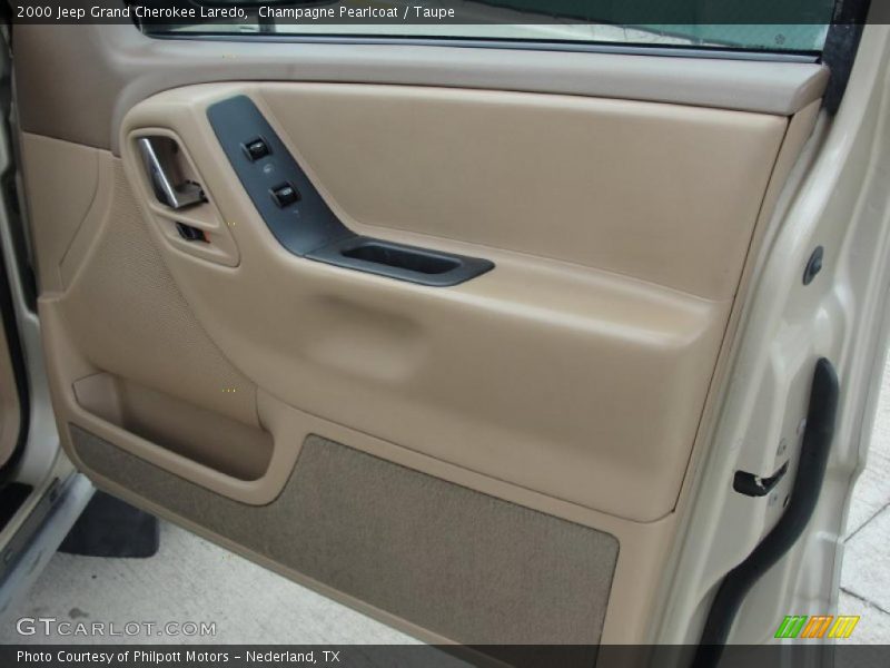 Champagne Pearlcoat / Taupe 2000 Jeep Grand Cherokee Laredo