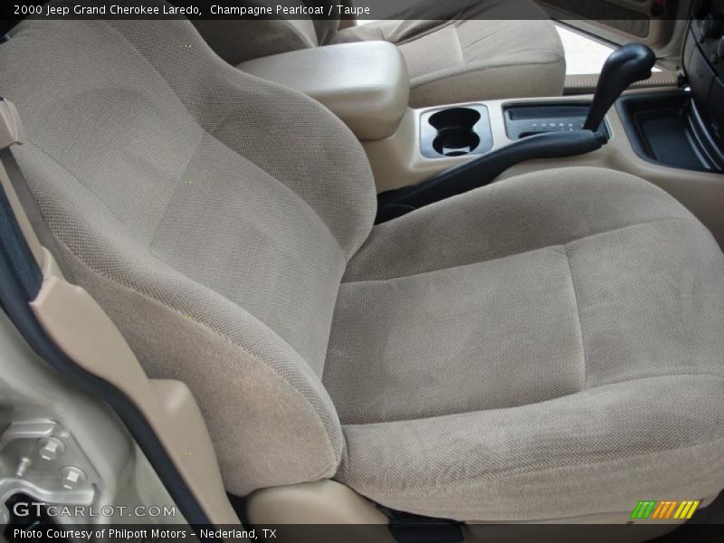 Champagne Pearlcoat / Taupe 2000 Jeep Grand Cherokee Laredo