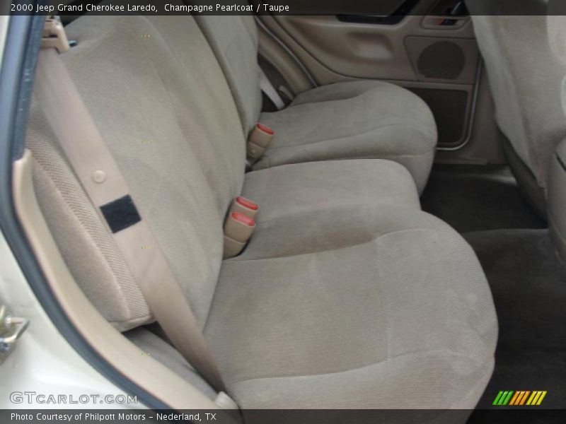 Champagne Pearlcoat / Taupe 2000 Jeep Grand Cherokee Laredo
