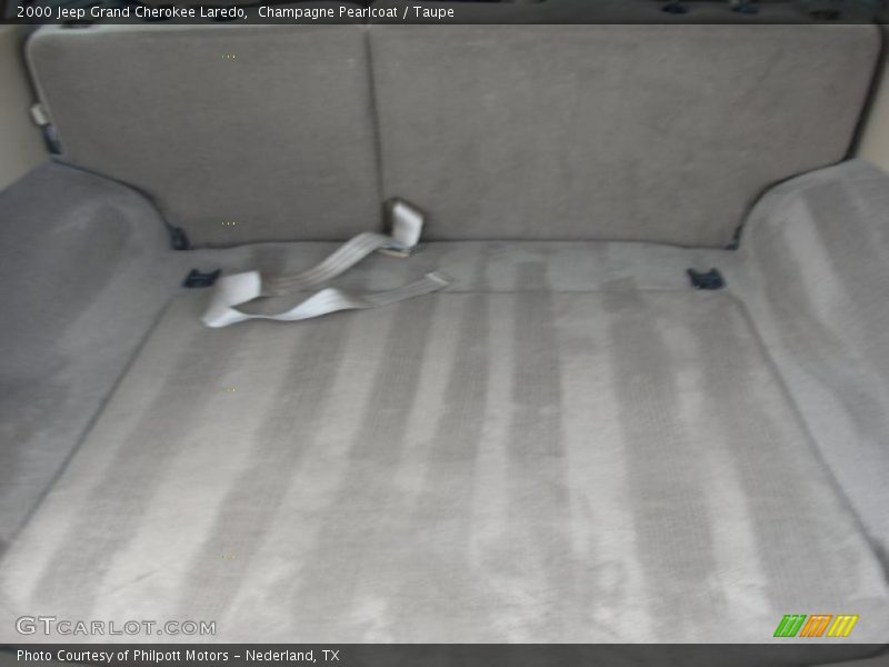 Champagne Pearlcoat / Taupe 2000 Jeep Grand Cherokee Laredo