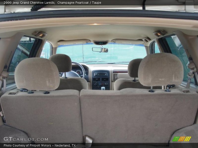 Champagne Pearlcoat / Taupe 2000 Jeep Grand Cherokee Laredo