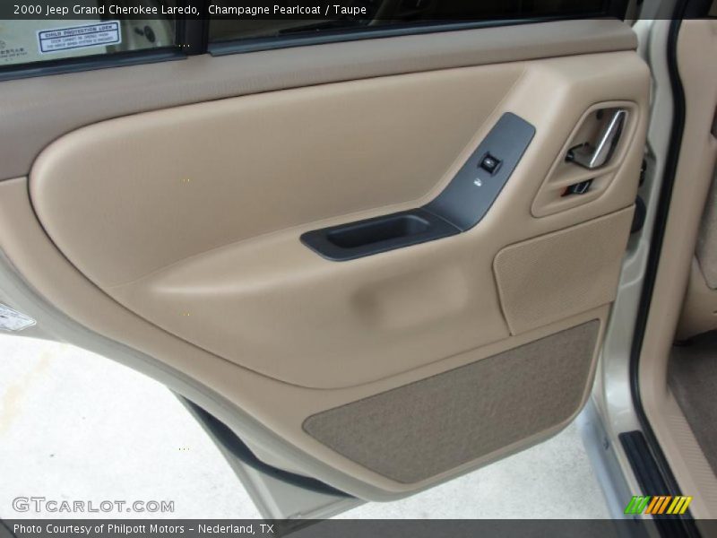 Champagne Pearlcoat / Taupe 2000 Jeep Grand Cherokee Laredo