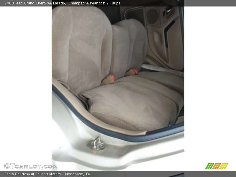 Champagne Pearlcoat / Taupe 2000 Jeep Grand Cherokee Laredo