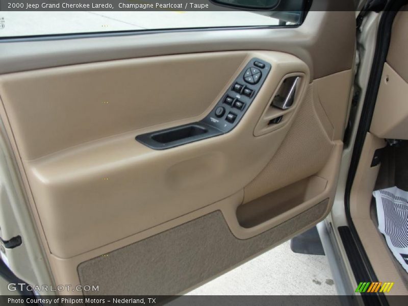 Champagne Pearlcoat / Taupe 2000 Jeep Grand Cherokee Laredo