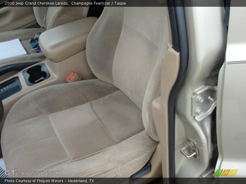 Champagne Pearlcoat / Taupe 2000 Jeep Grand Cherokee Laredo