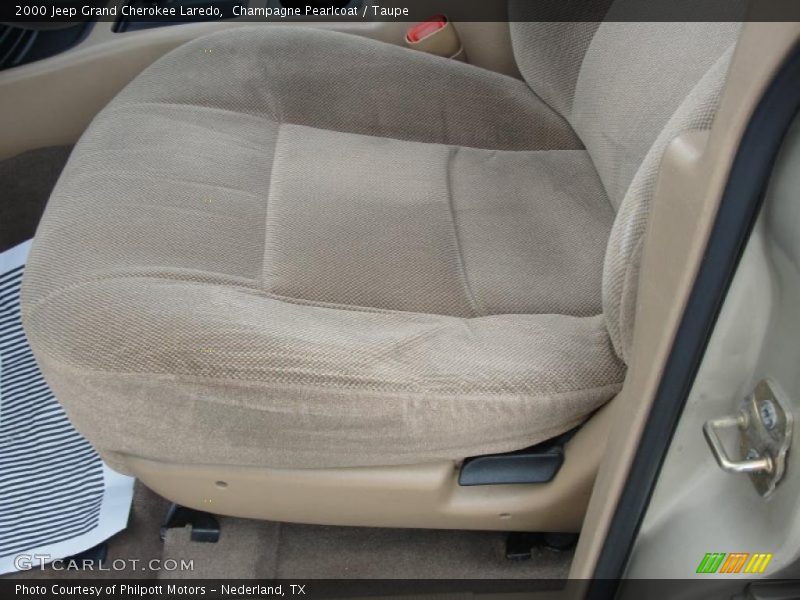 Champagne Pearlcoat / Taupe 2000 Jeep Grand Cherokee Laredo