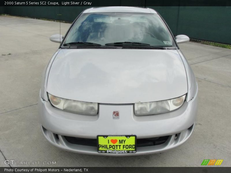 Light Silver / Gray 2000 Saturn S Series SC2 Coupe