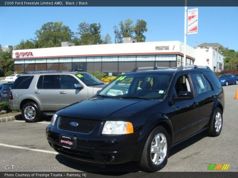 Black / Black 2006 Ford Freestyle Limited AWD