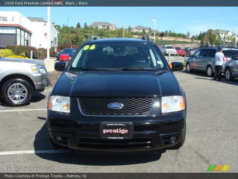 Black / Black 2006 Ford Freestyle Limited AWD
