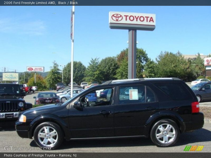 Black / Black 2006 Ford Freestyle Limited AWD