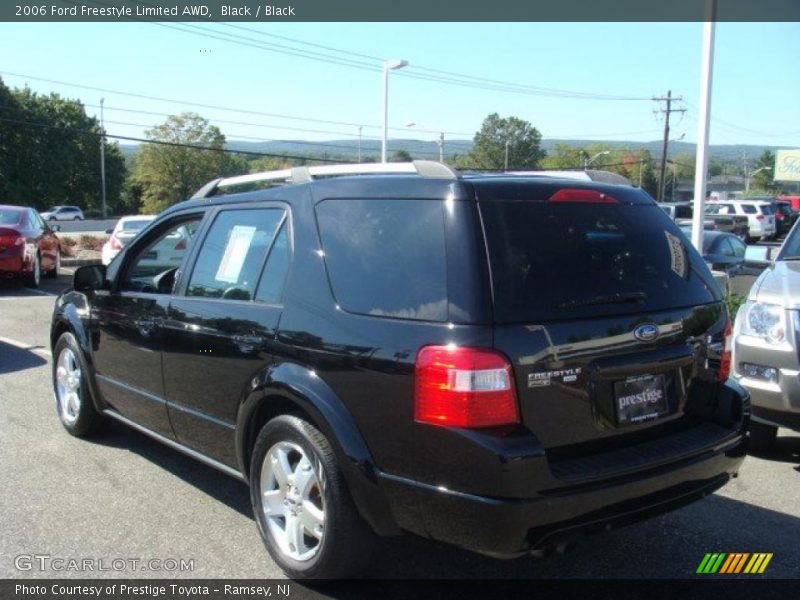 Black / Black 2006 Ford Freestyle Limited AWD