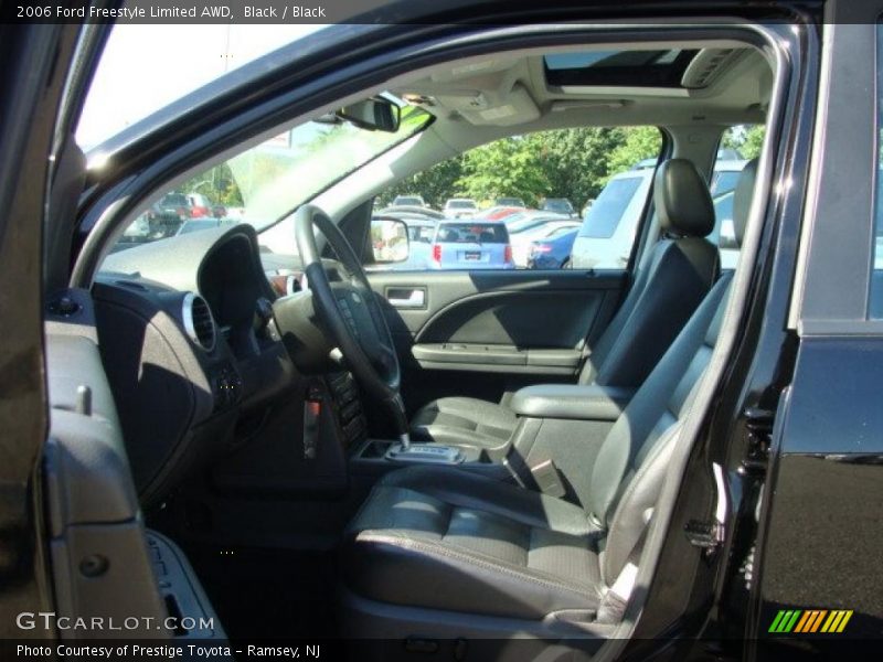 Black / Black 2006 Ford Freestyle Limited AWD